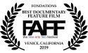 Logo du Fine Arts Film Festival 2019