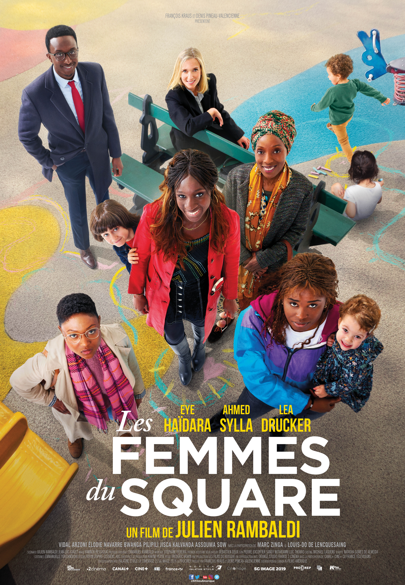 Les femmes du square