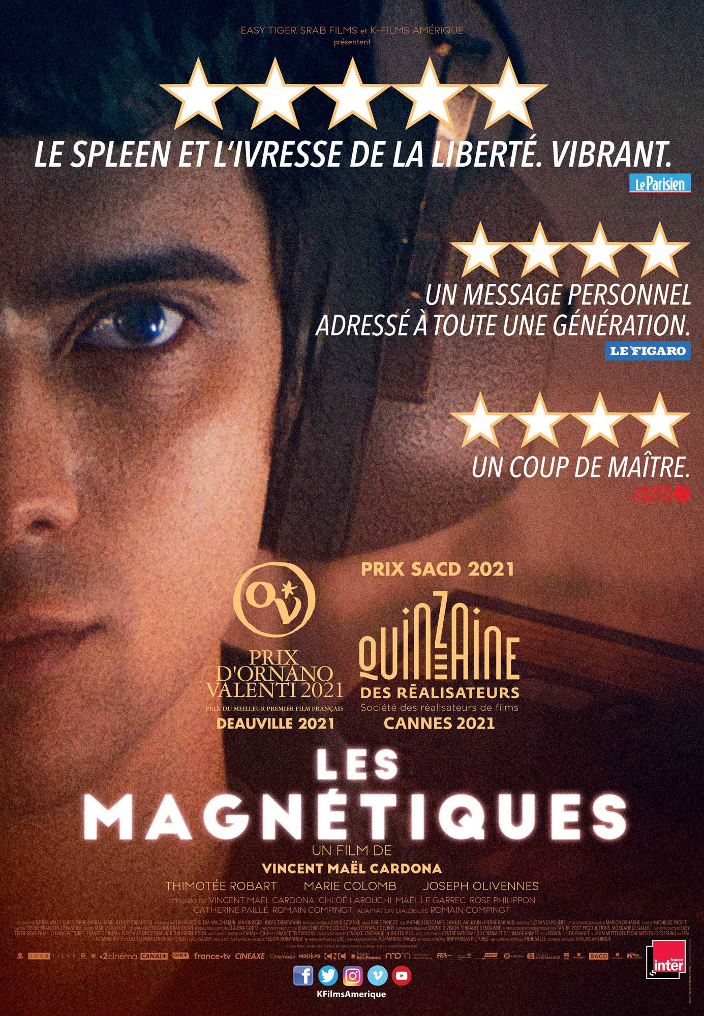 LES MAGNÉTIQUES