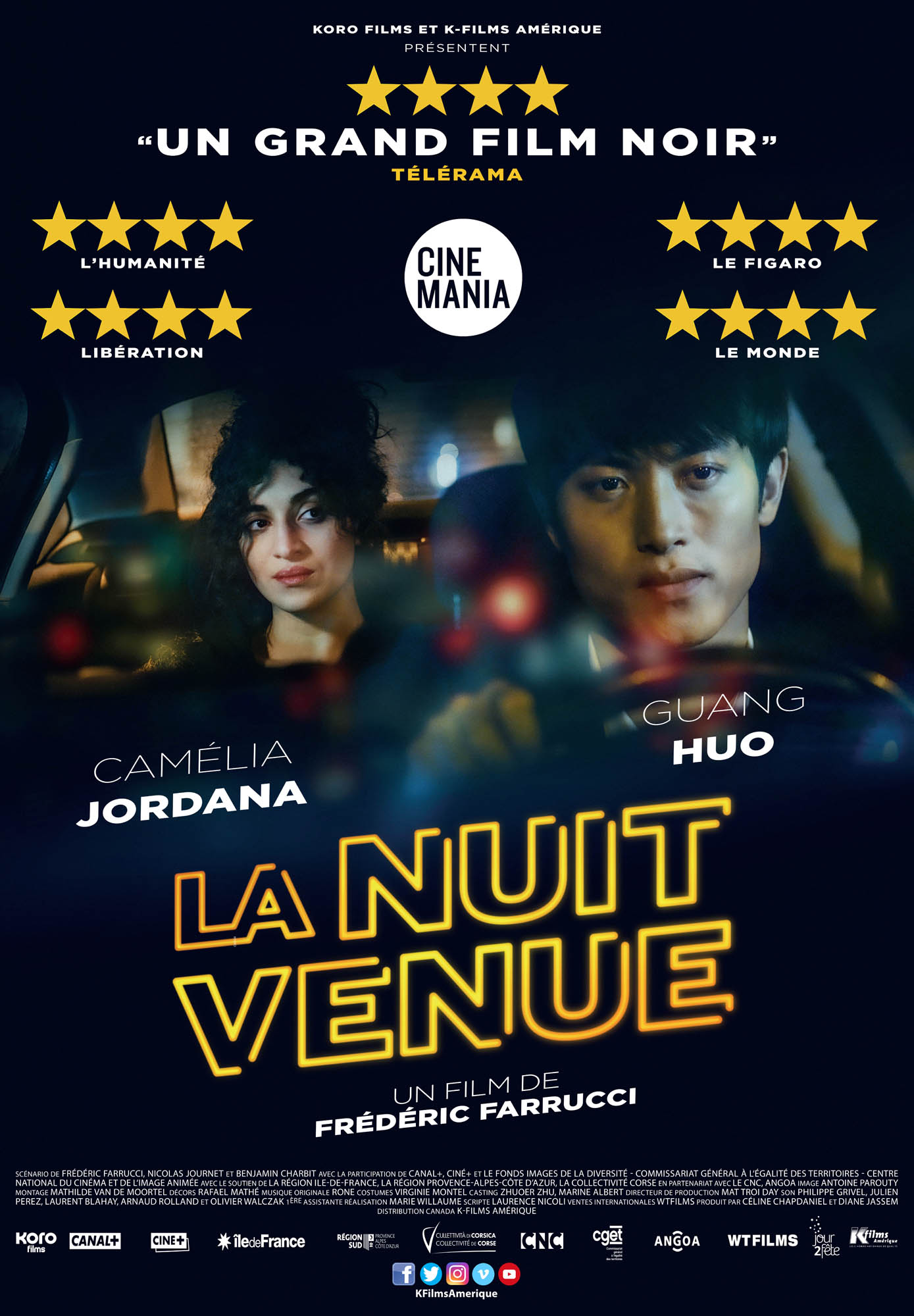 La nuit venue