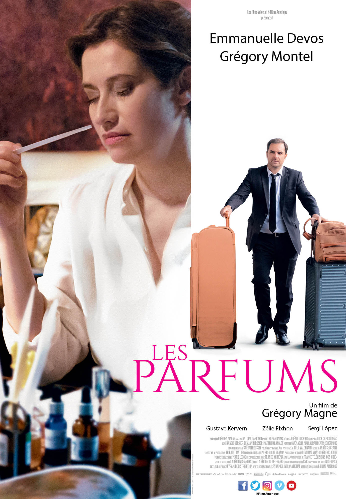 LES PARFUMS