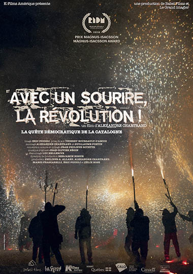 Avec un sourire, la révolution !