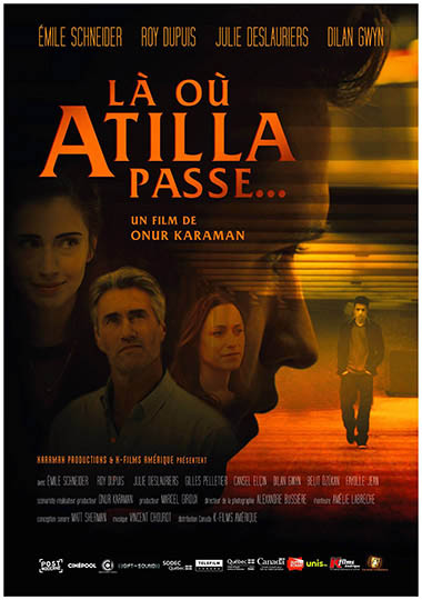 La où Atilla passe