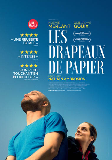 Les Drapeaux de papier