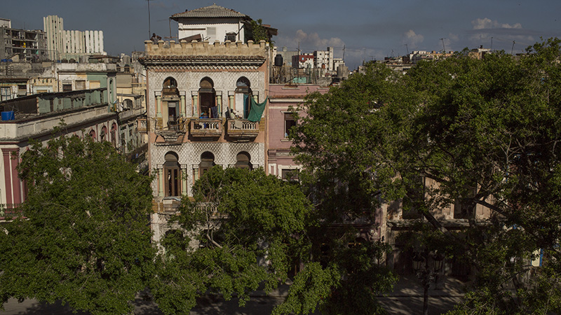 Sur les toits Havane