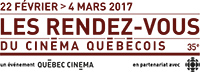 Rendez-vous cinema Québécois 2017